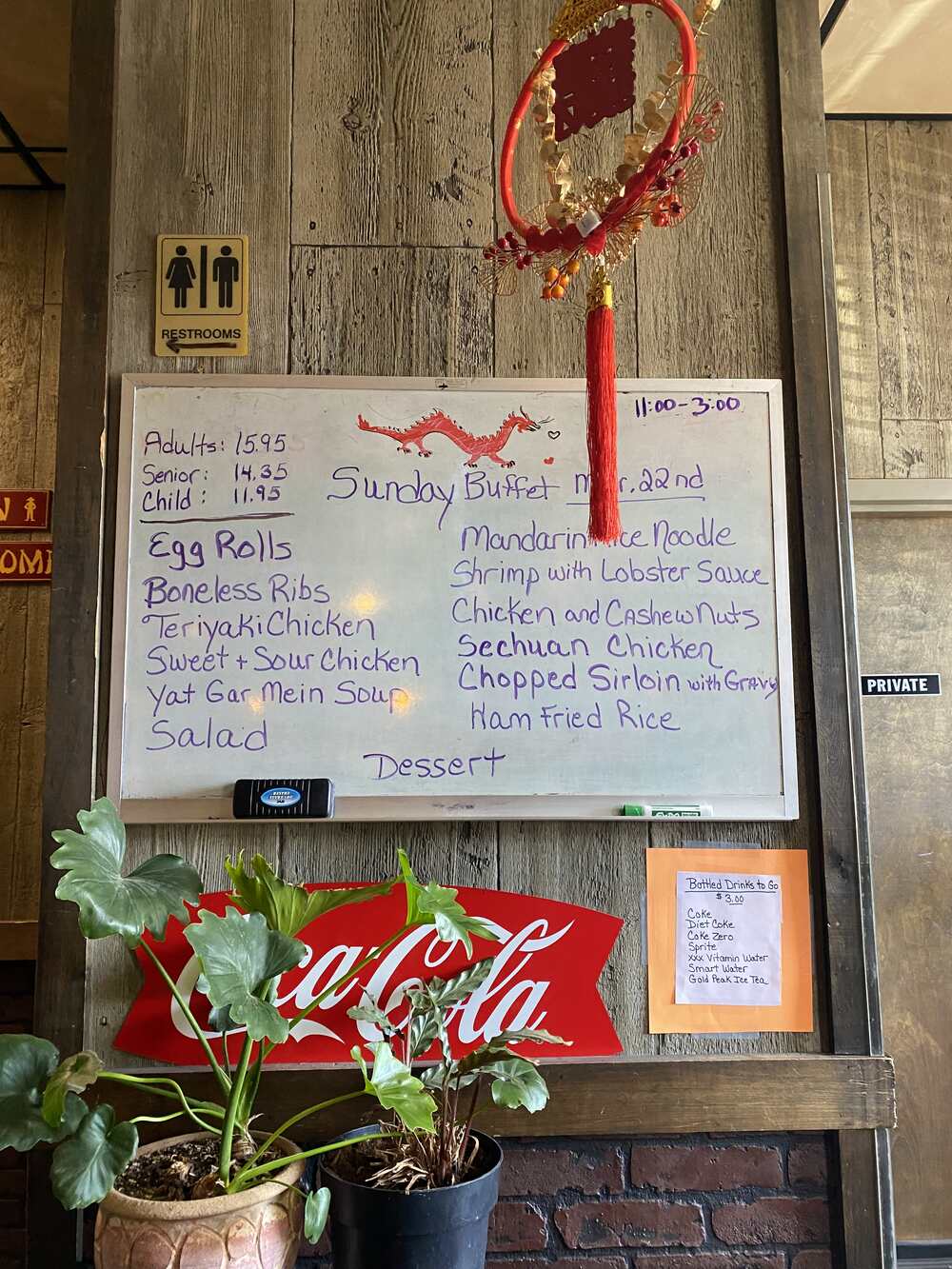 wing was chinese restaurant