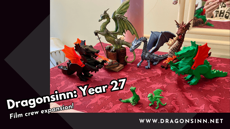 dragon figurines