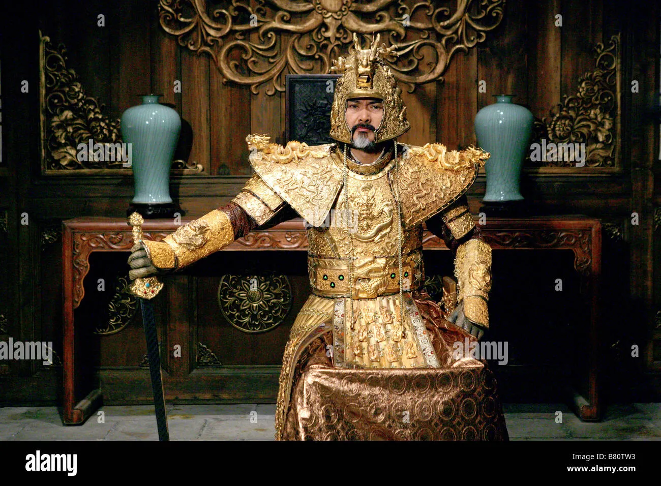 dragon costume design, curse of golden flower