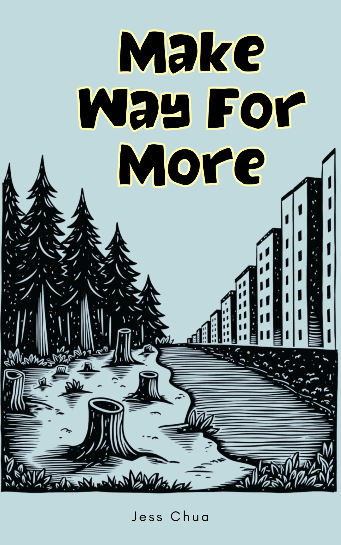eco-poetry chapbook