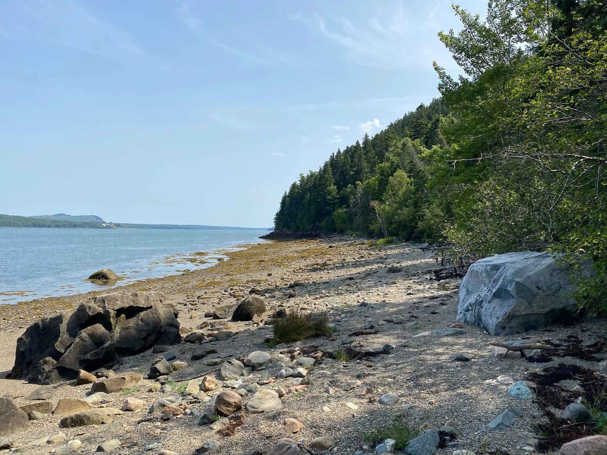 devils head conversation beach