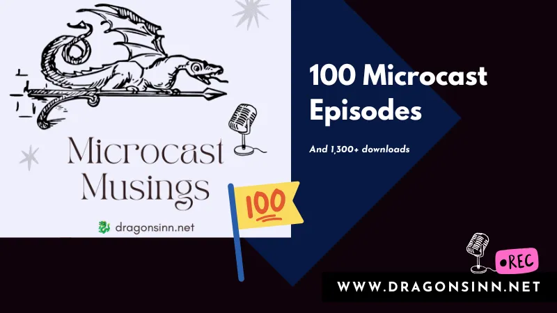 100 podcast episodes