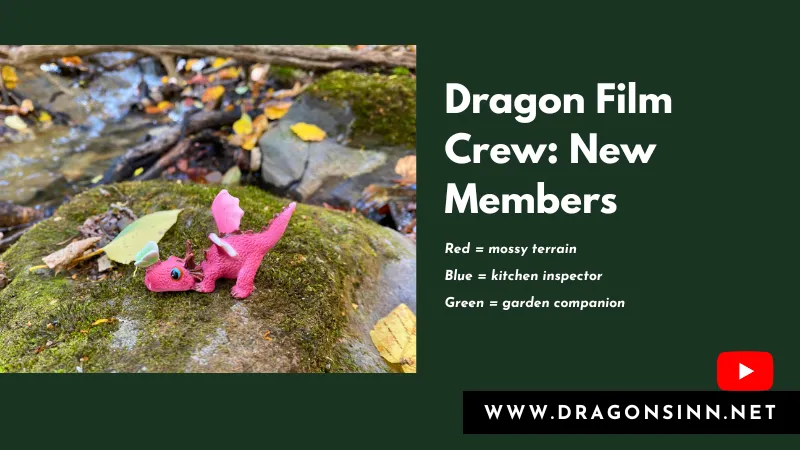 new dragon film crew members