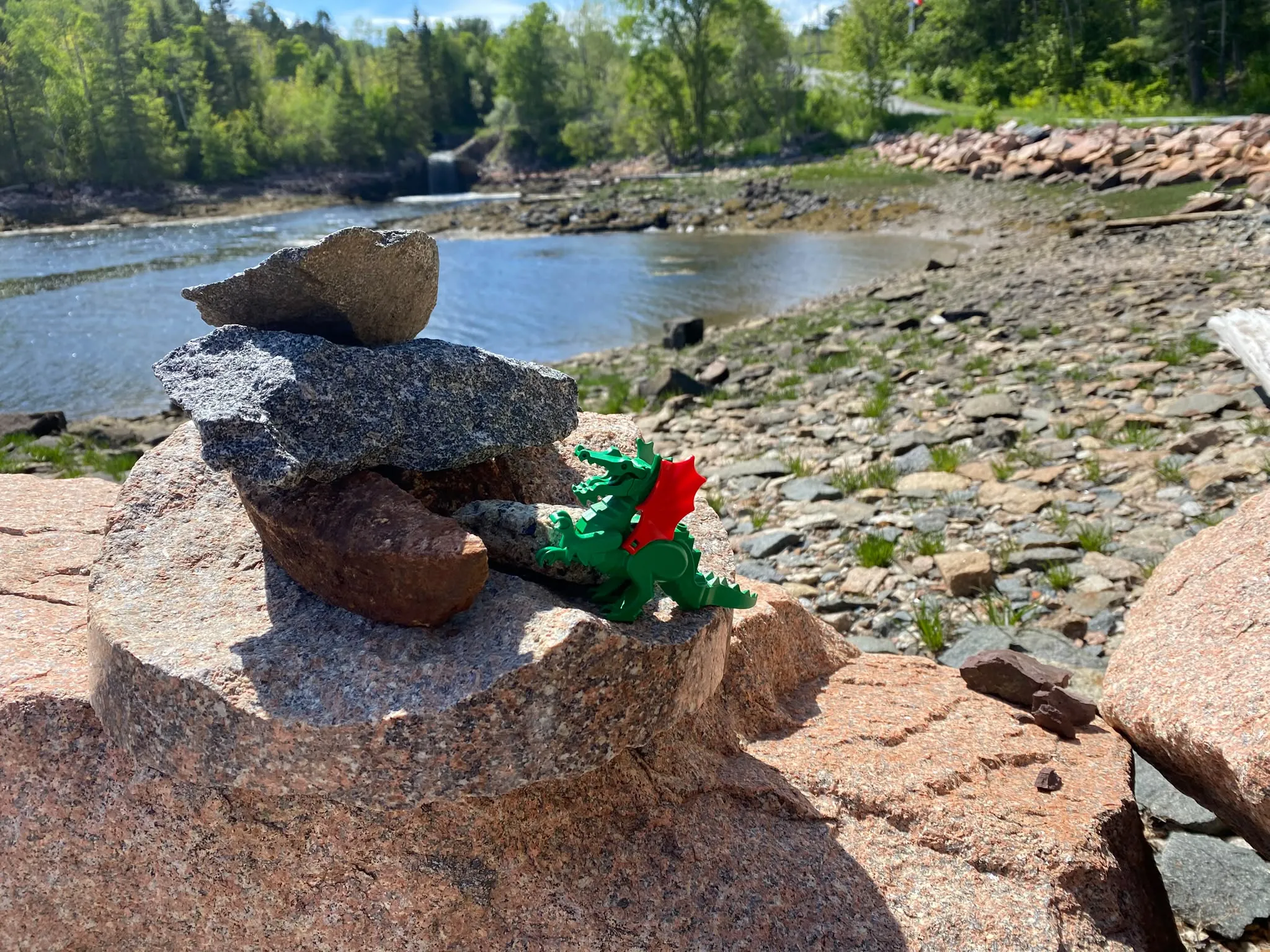 st croix island rocks