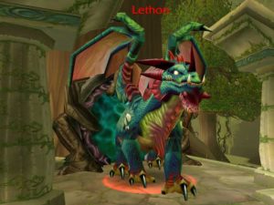 green dragon