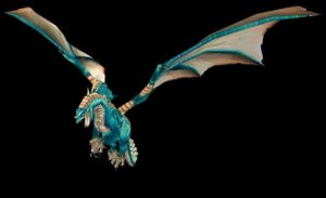 sapphire dragon