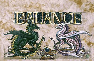 dragon balance