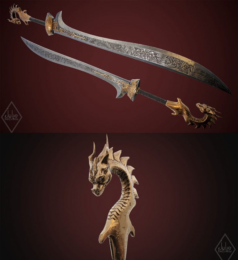 Dragon Weapons