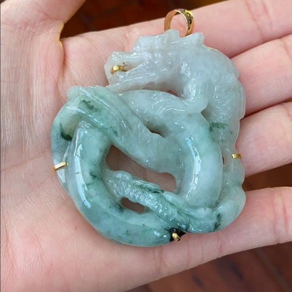 element shine jade dragon