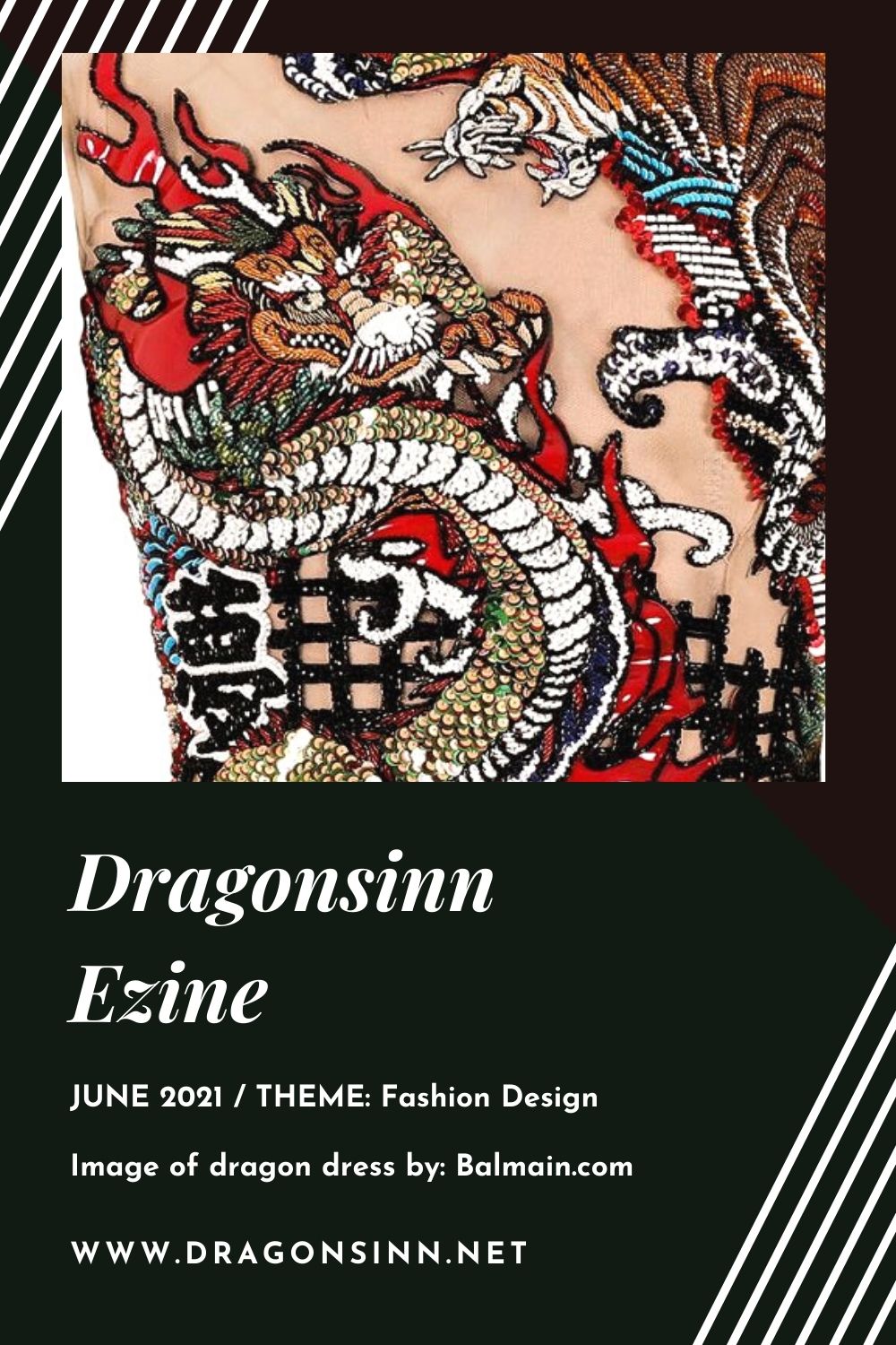 fashion design dragons
