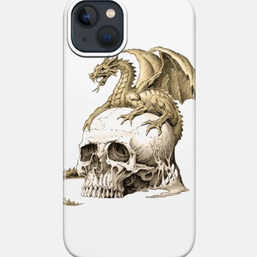 dragon_skull_phonecase