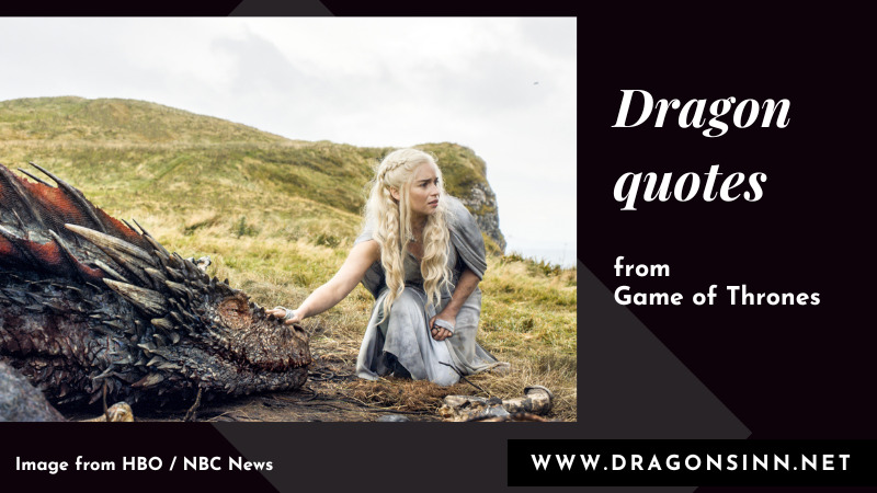 Dragons in Game of Thrones