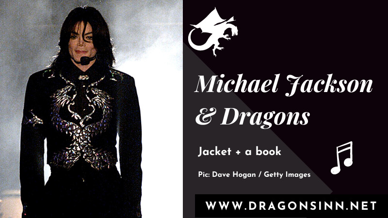 Michael Jackson dragons