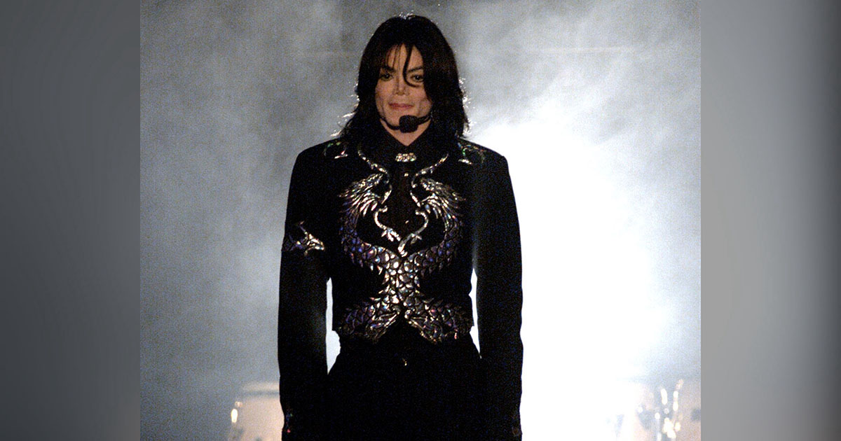 Michael Jackson dragon jacket
