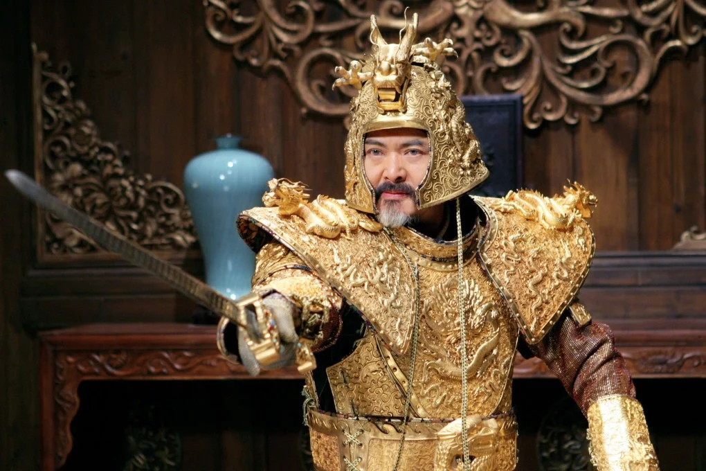 historical Chinese cinema, dragon costume design